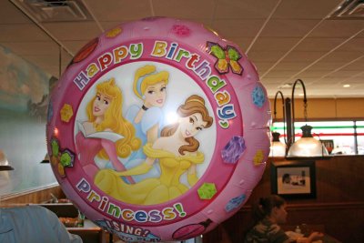 Harlee's Singing Birthday Balloon