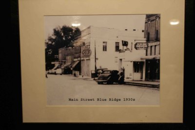 Main Street Blue Ridge 1930s