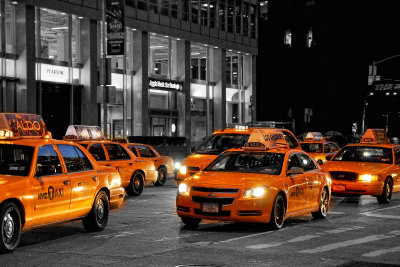 April 24 - NYC Taxis