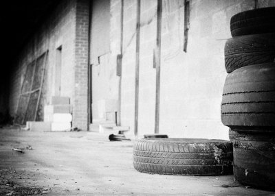 old tires