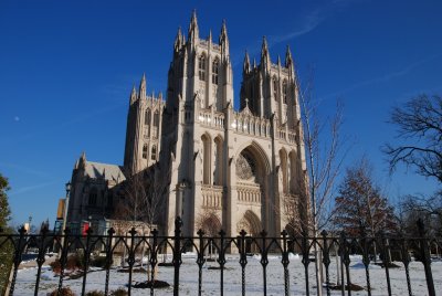 View From Wisconsin Ave (West)