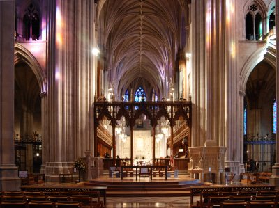 Facing the High Altar