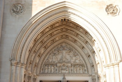 Carved Tympanum