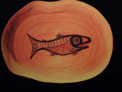 Mat Haida by Isabella & Charles Edenshaw (around 1900)