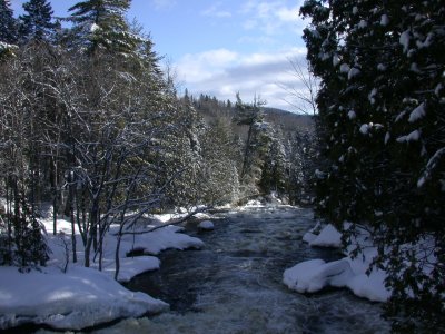 La Mastigouche - Mandeville, (Qué.) Canada