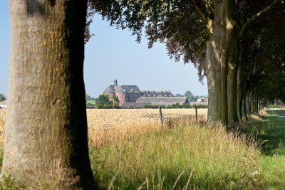 Lonze - Argenton former abbey , now a farm