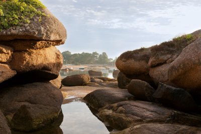 The pink granit coast - Brittany