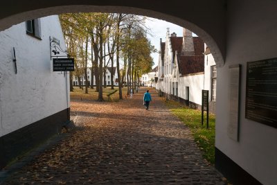 The Beguinage in Belgium