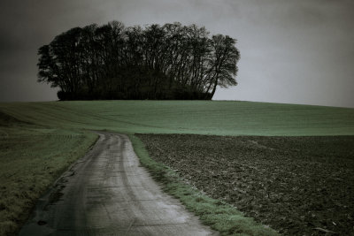 Tumulus d' Hottomont -Battlefield of Ramillies -23 may 1706