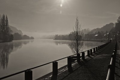 Meuse and Mist
