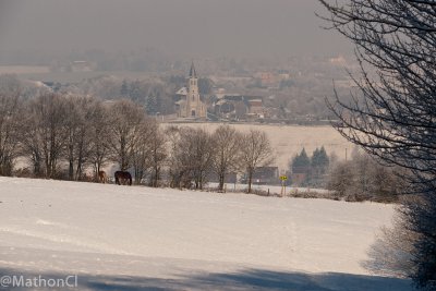 The church of Naninne