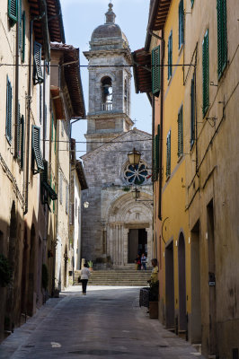 The Val d'Orcia - Tuscany