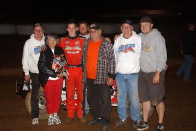 6-11-11 Placerville Speedway: BCRA Midgets , 360 Sprints