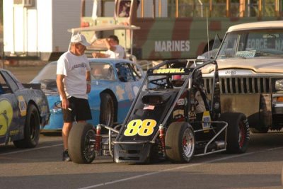 09-24-11-Shasta Raceway Park - BCRA Midgets