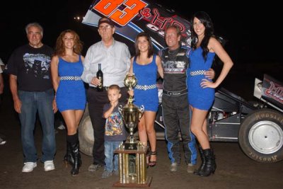 10-22-11: Trophy Cup night 2