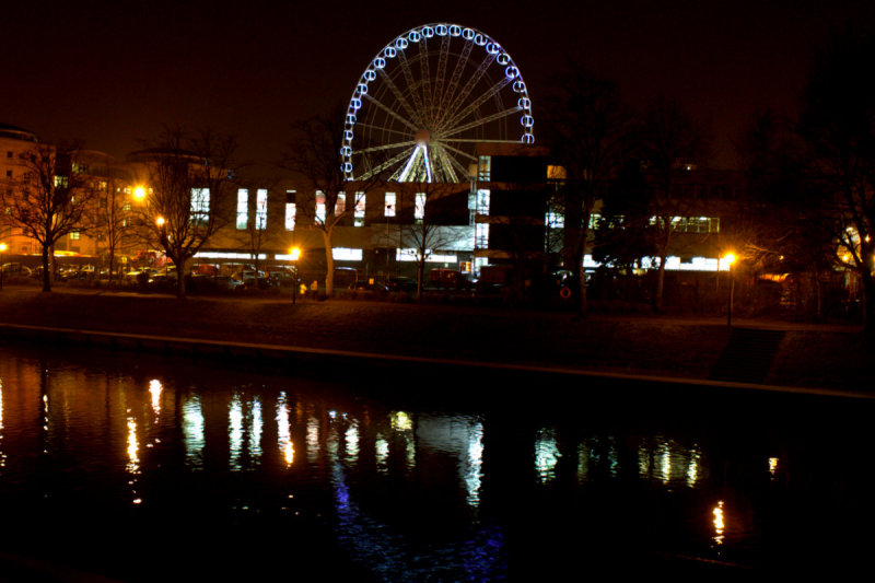 River Ouse and York Wheel