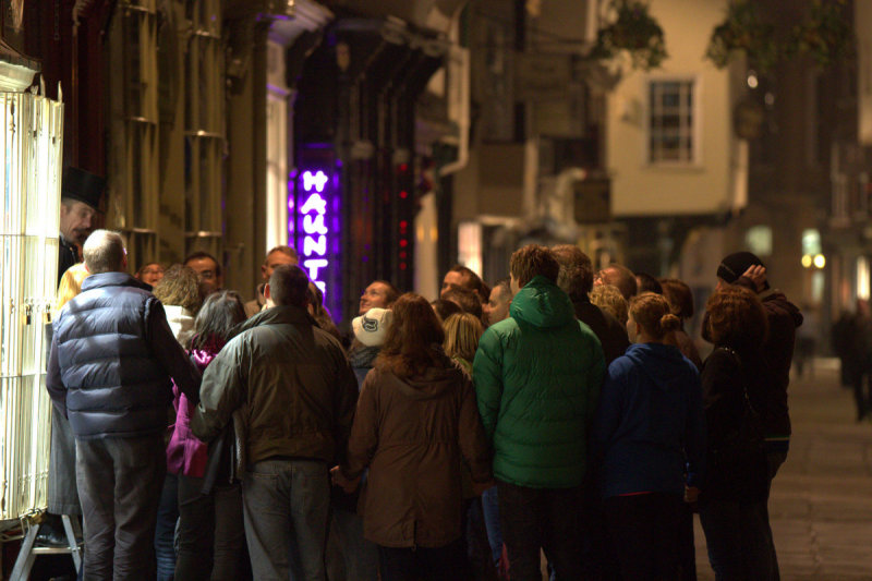 Ghost Tour in York