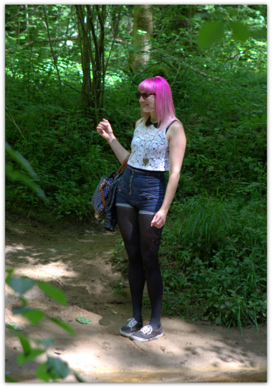 The Girl With The Pink Hair