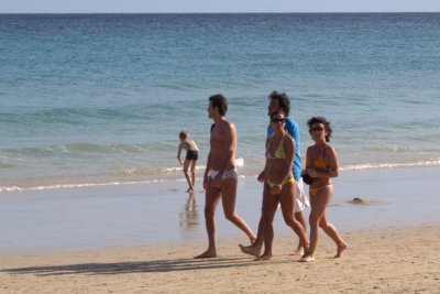 Beach Walkers