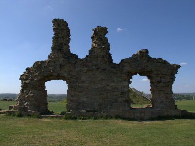 Sandal Castle - Remains