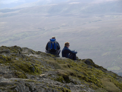 Walkers Admiring The View
