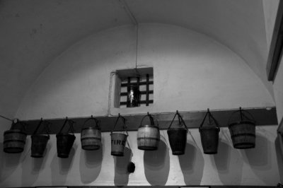 Fire Buckets - Castle Museum - York