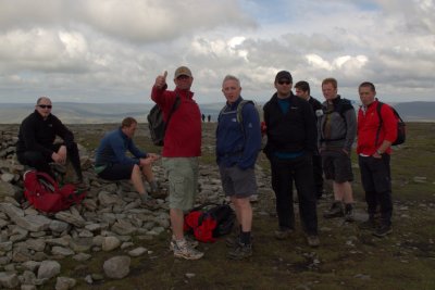 On The Top Of Ingleborough