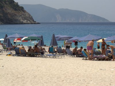 Myrtos Beach