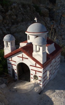 Old Skala Church Model