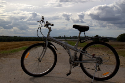 Sheriff Hutton Castle and Bike