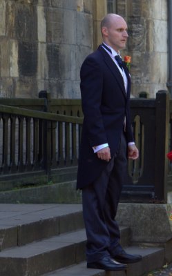 A Waiting Groom