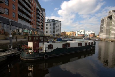 Canal Boats - Clarence Dock
