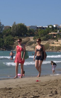 Beach Walking