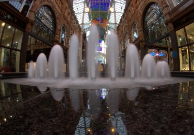 Victoria Quarter Fountain