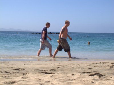 Beach Walkers