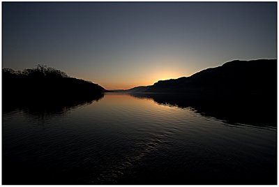 Early Morning On Ullswater