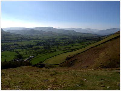 View From Blencathra