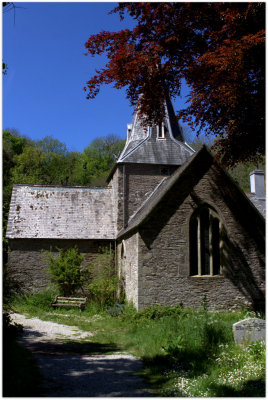 St Just In Roseland Church