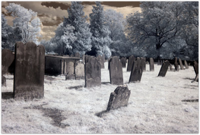 Bulmer Churchyard