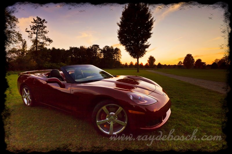 Corvette Sunset