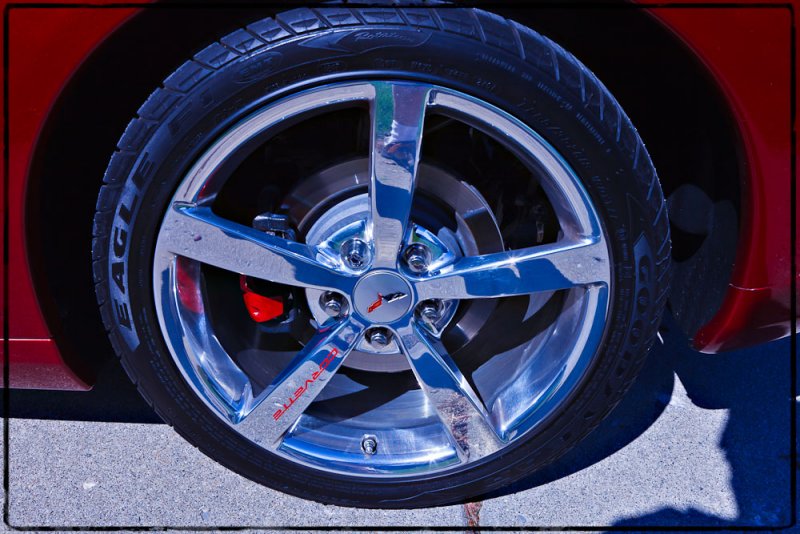 20 polished aluminum wheels