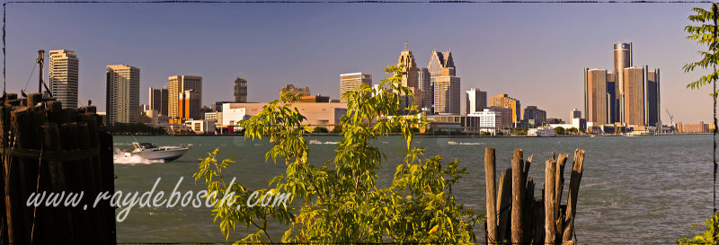 Detroit panorama