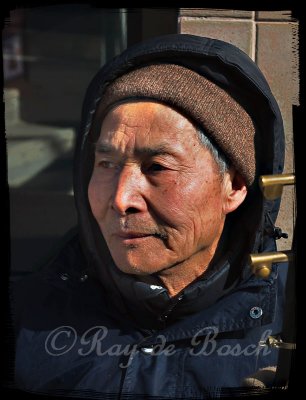 a Chinaman at Spadina Street