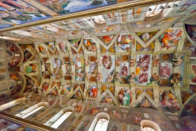 Michaelangelo's The Sistine Chapel