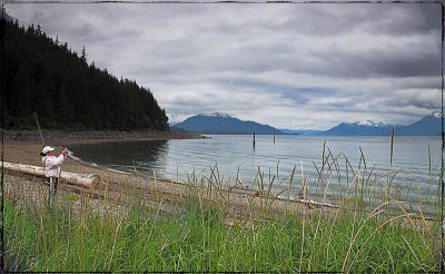 at Icy Strait Point, AK