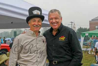 Car enthusiast Barry Meguiar, the host of  Car Crazy