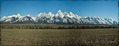 The Grand Tetons, WY
