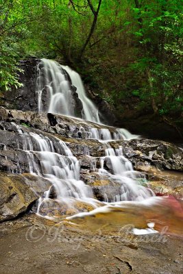 Laurel Falls, at the Great Smoky Mountains, TN