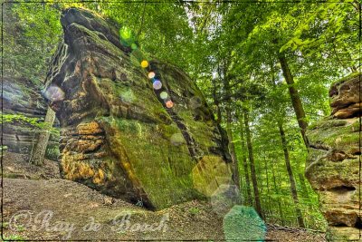 Hard Rocks at Cuyahoga Valley, OH