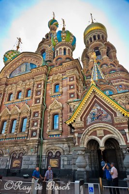 The Church of Our Savior Built Over Spilled Blood